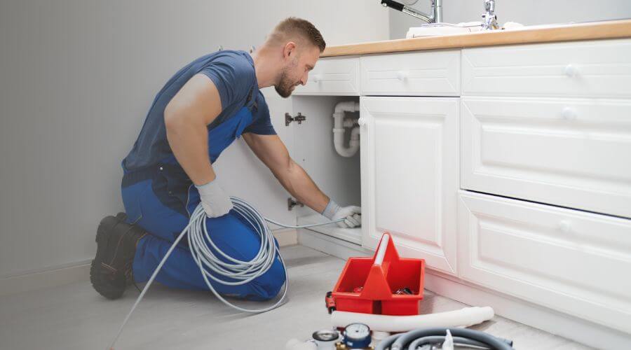 Professional emergency leak repair services in Bob White, WV